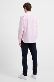 French Connection Pink Gingham Long Sleeve Shirt - Image 2 of 3