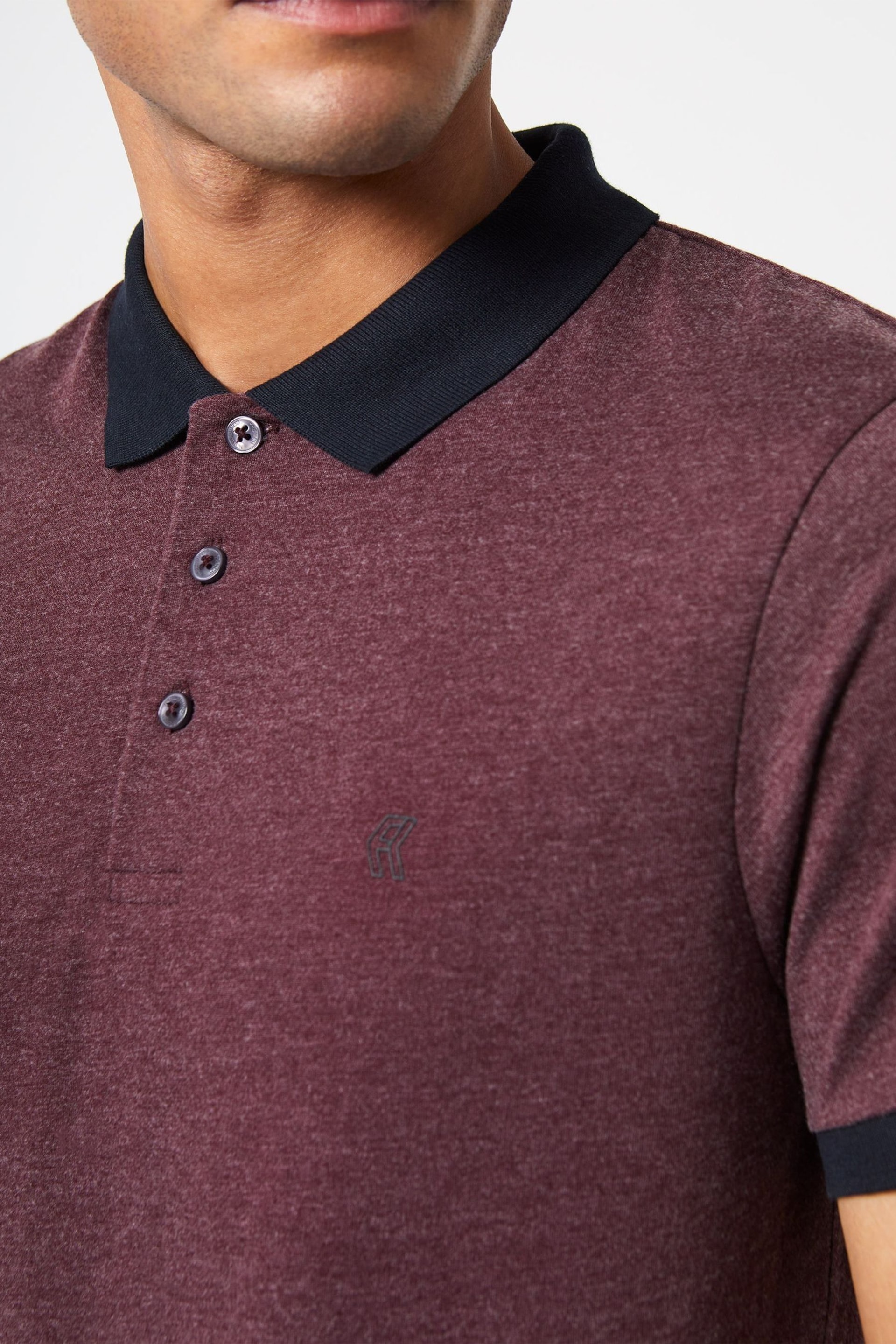 French Connection Contrast Collar Polo - Image 1 of 2