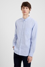 French Connection Sky Stripe Long Sleeve Shirt - Image 1 of 3