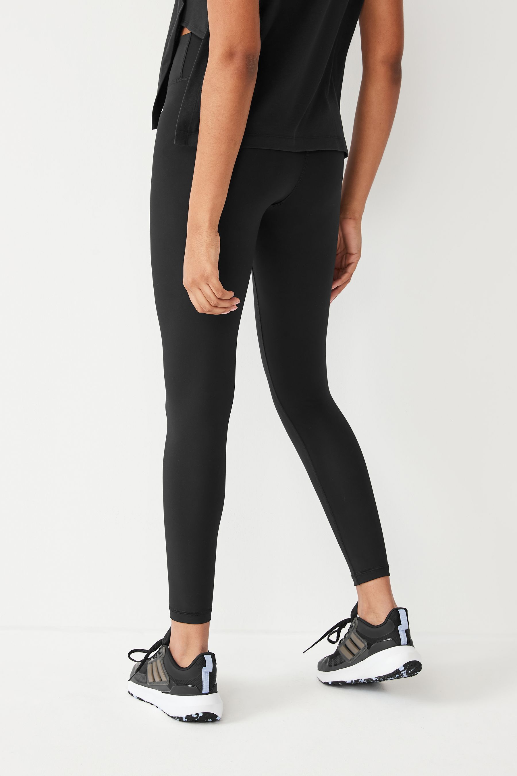 adidas Black Training Essentials High Waisted 7 8 Leggings