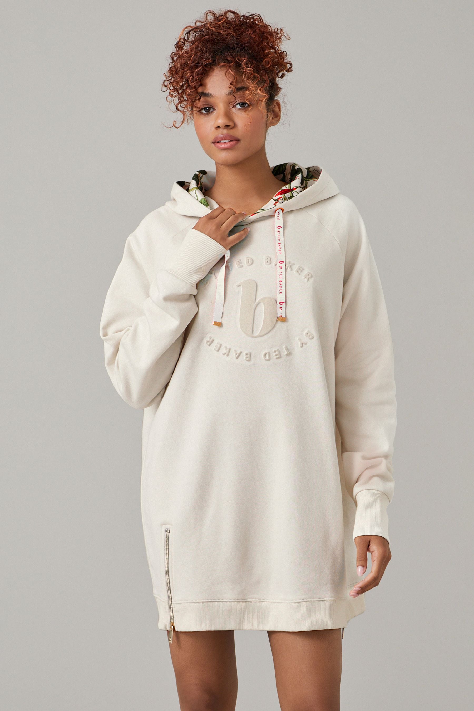 Next white hoodie hotsell
