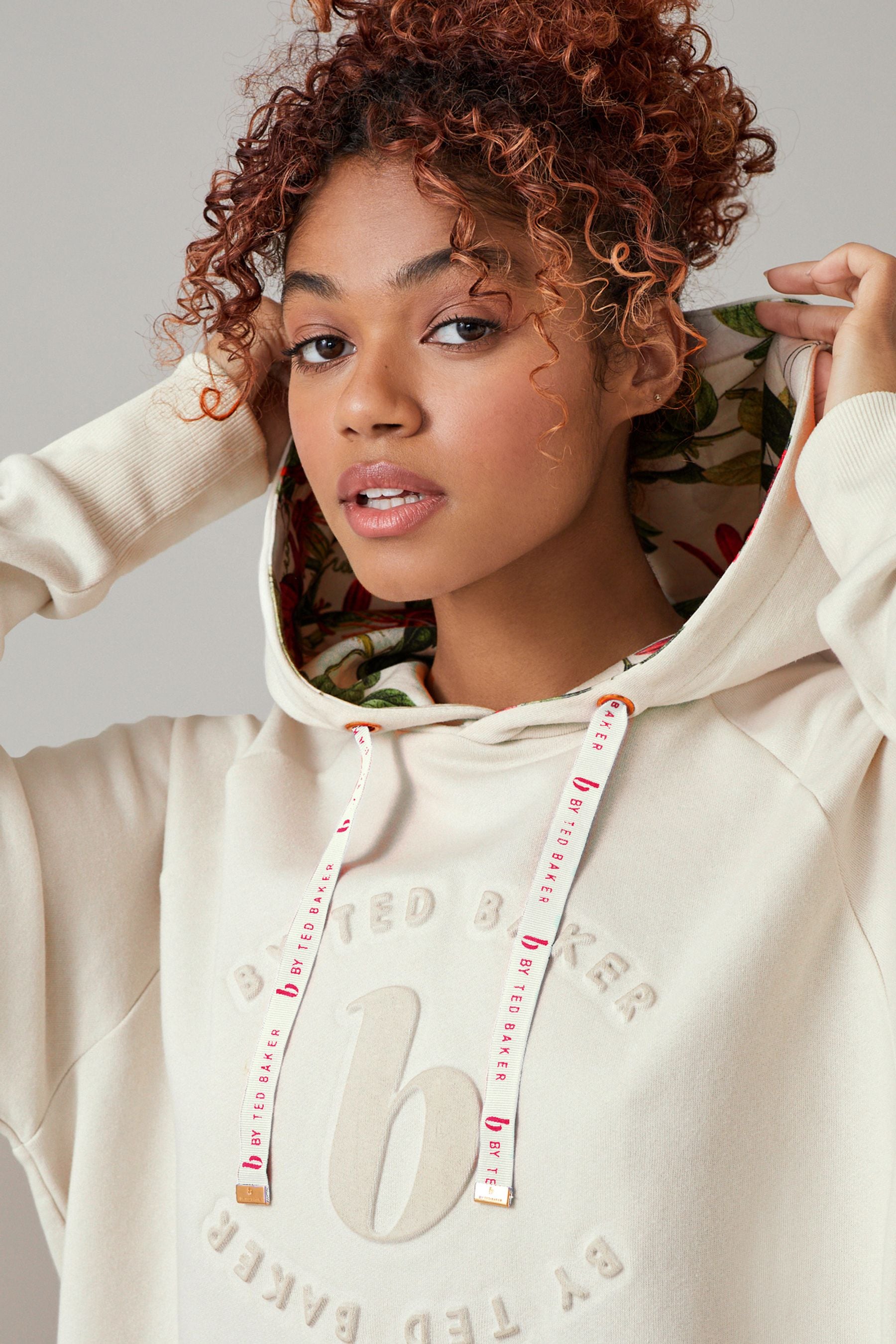 Buy B by Ted Baker 100 Cotton Hoodie from the Next UK online shop