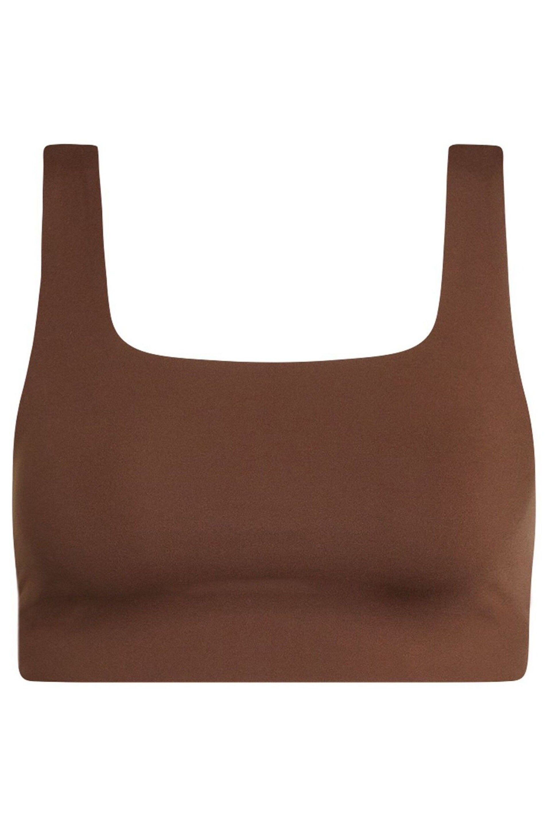 Girlfriend Collective Square Neck Tommy Bra - Image 4 of 5