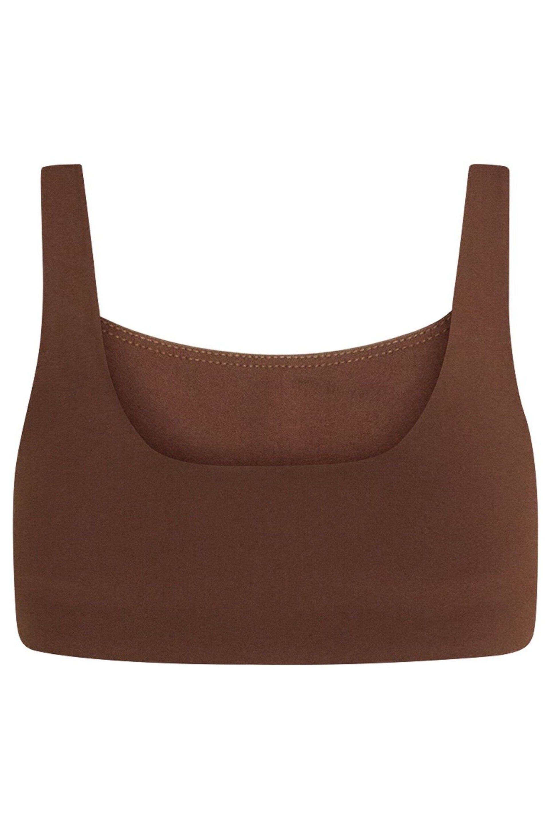 Girlfriend Collective Square Neck Tommy Bra - Image 5 of 5