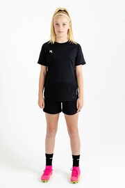 Miss Kick Girls Keira Training Black Shorts - Image 1 of 6