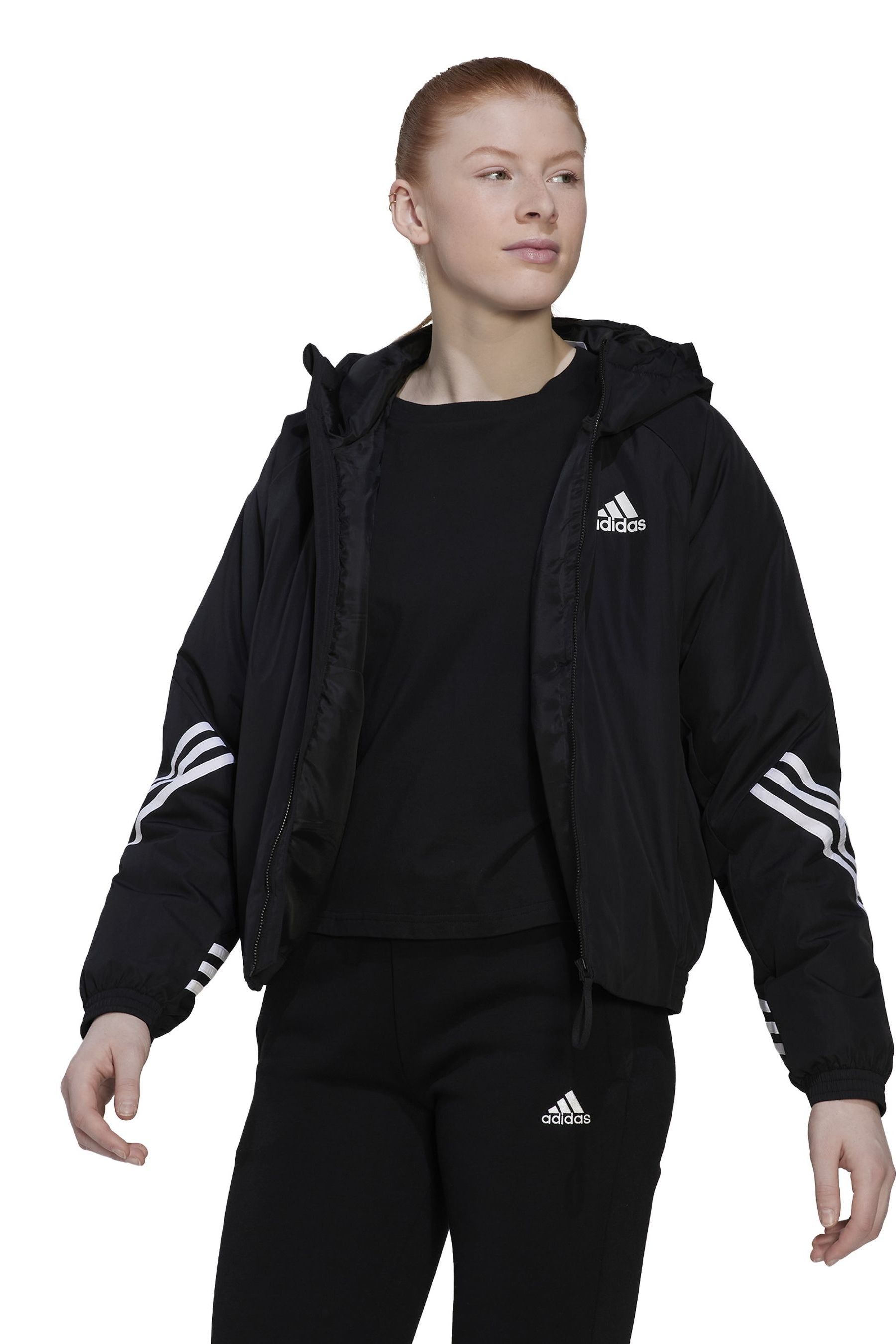 Womens adidas jacket with logo on back outlet