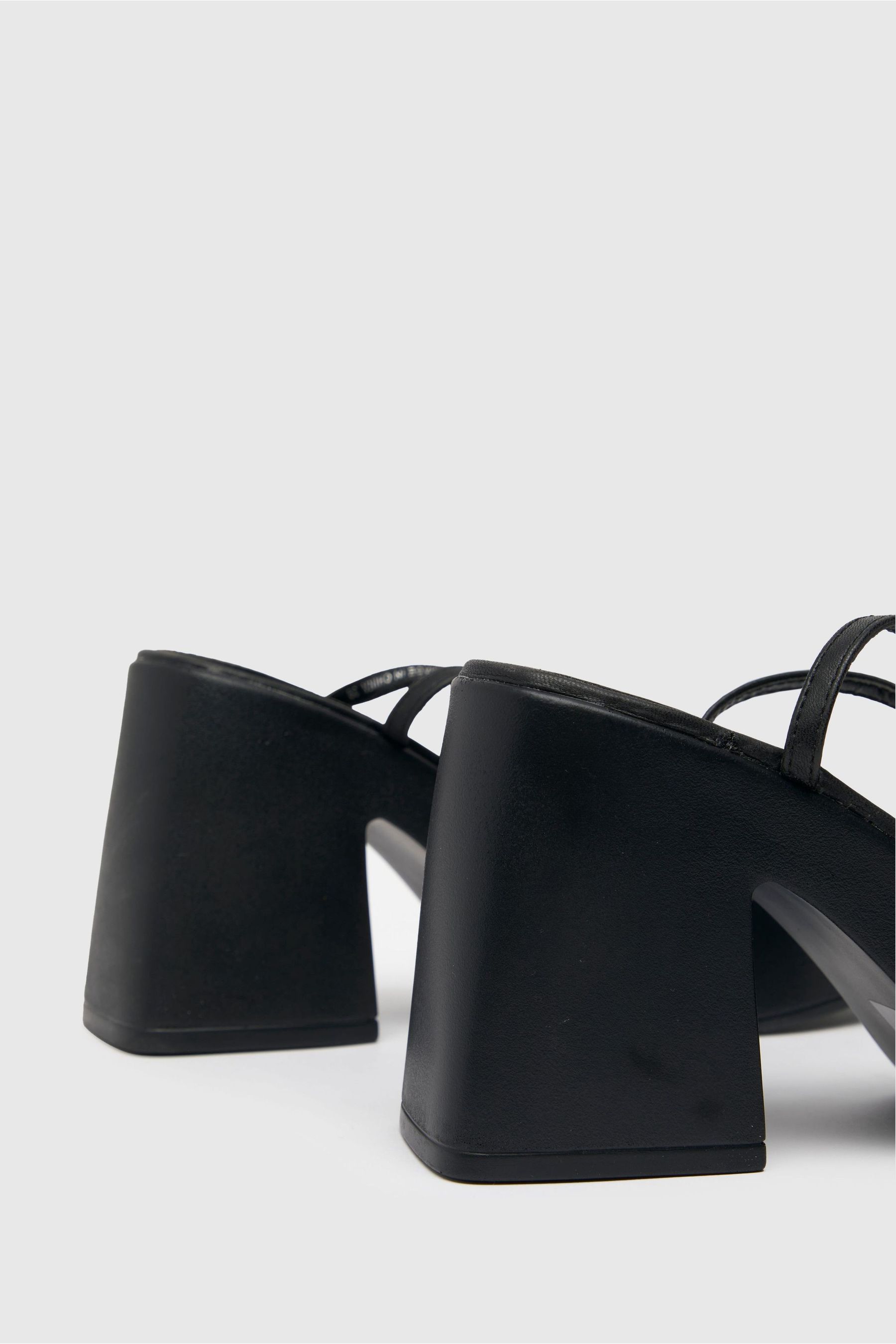 Buy Schuh Sia Strappy Platform Sandals from Next Luxembourg