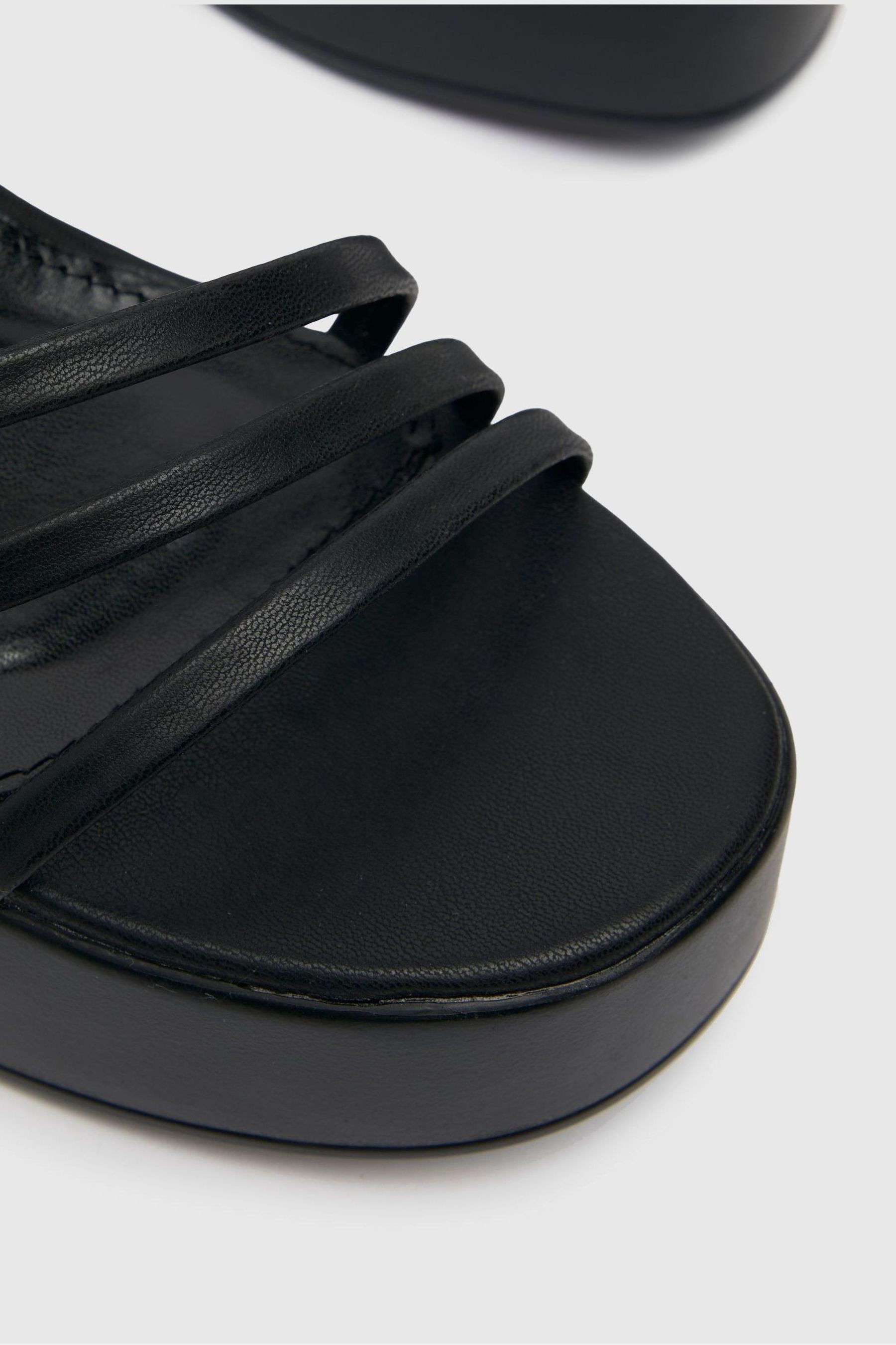 Buy Schuh Sia Strappy Platform Sandals from Next Luxembourg