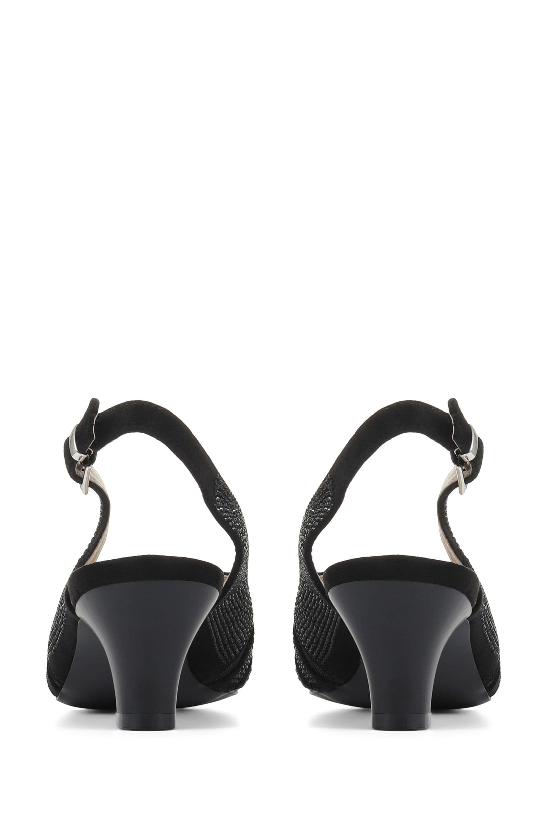 Buy Pavers Black Pavers Black Slingback Evening Heels from the Next UK online shop