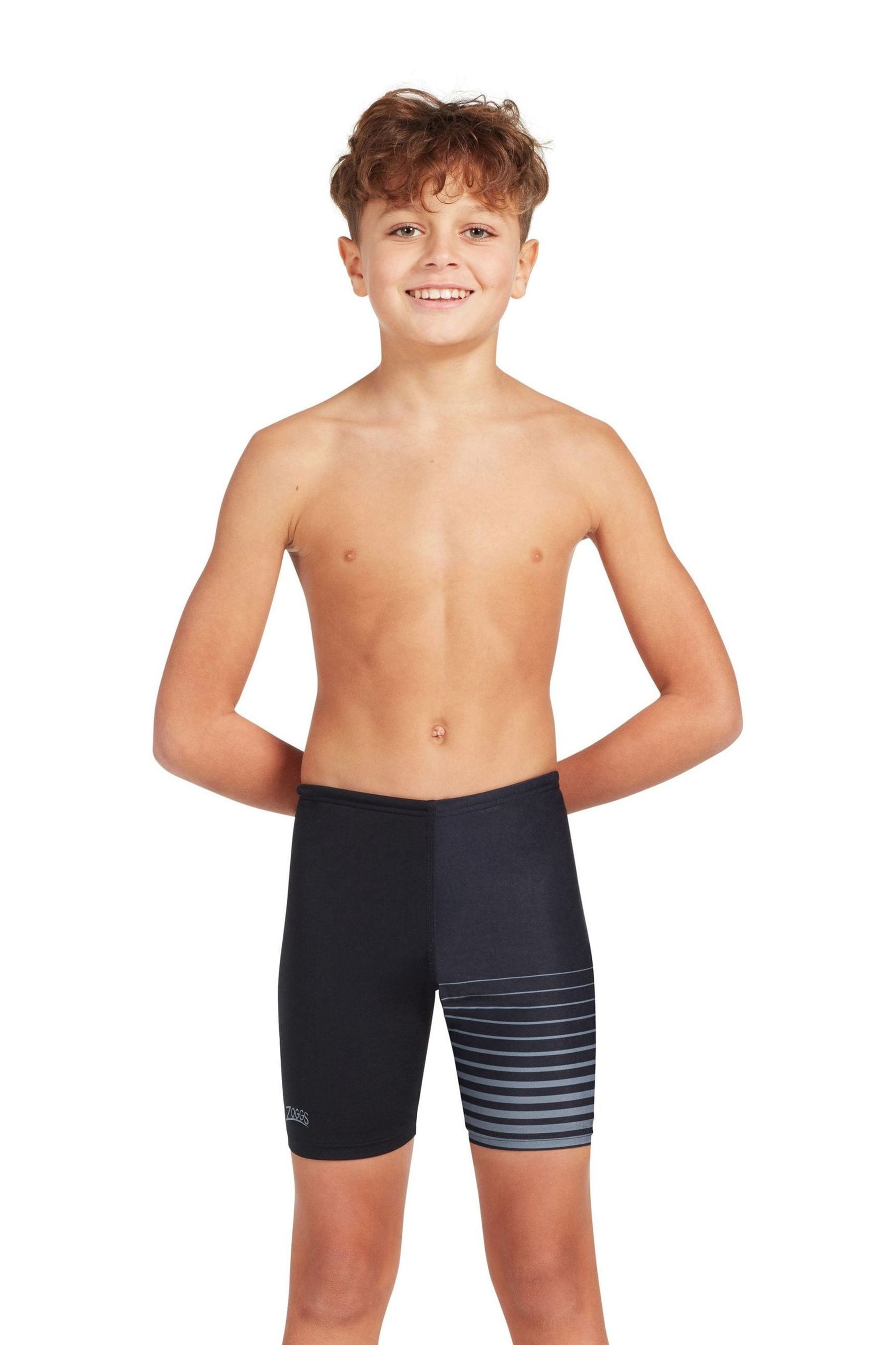 Zoggs boys trunks top