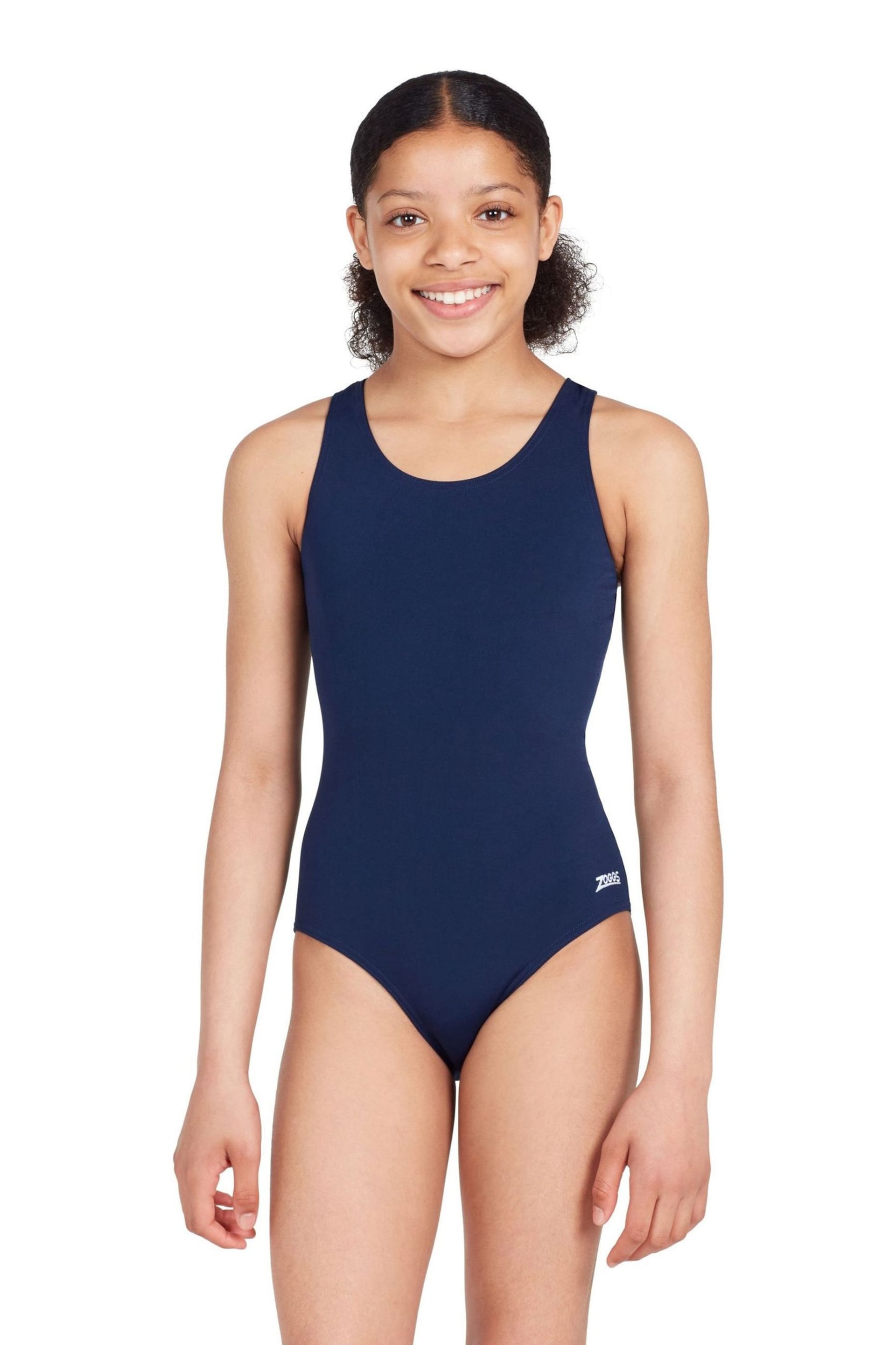 Zoggs Girls Cottesloe Sportsback Swimsuit - Image 1 of 3
