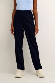 Kaffe Sakura Elastic Waist Trousers - Image 3 of 6