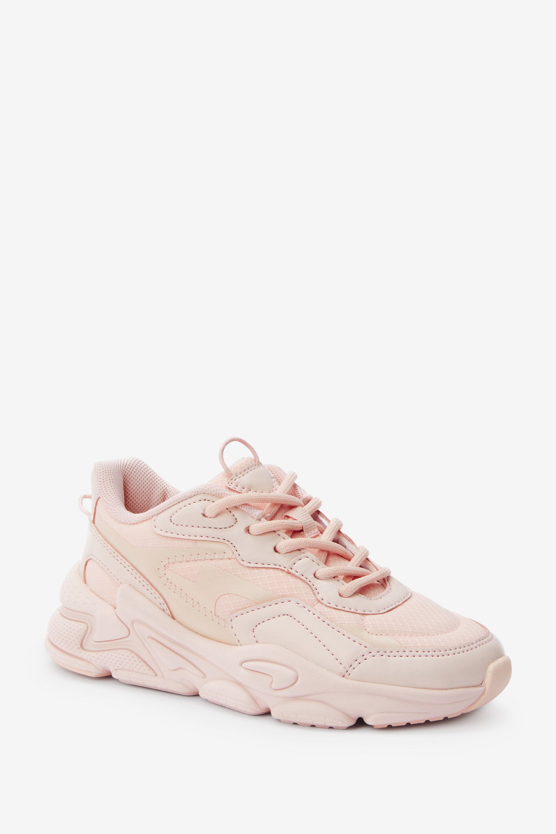 Nude coloured trainers deals