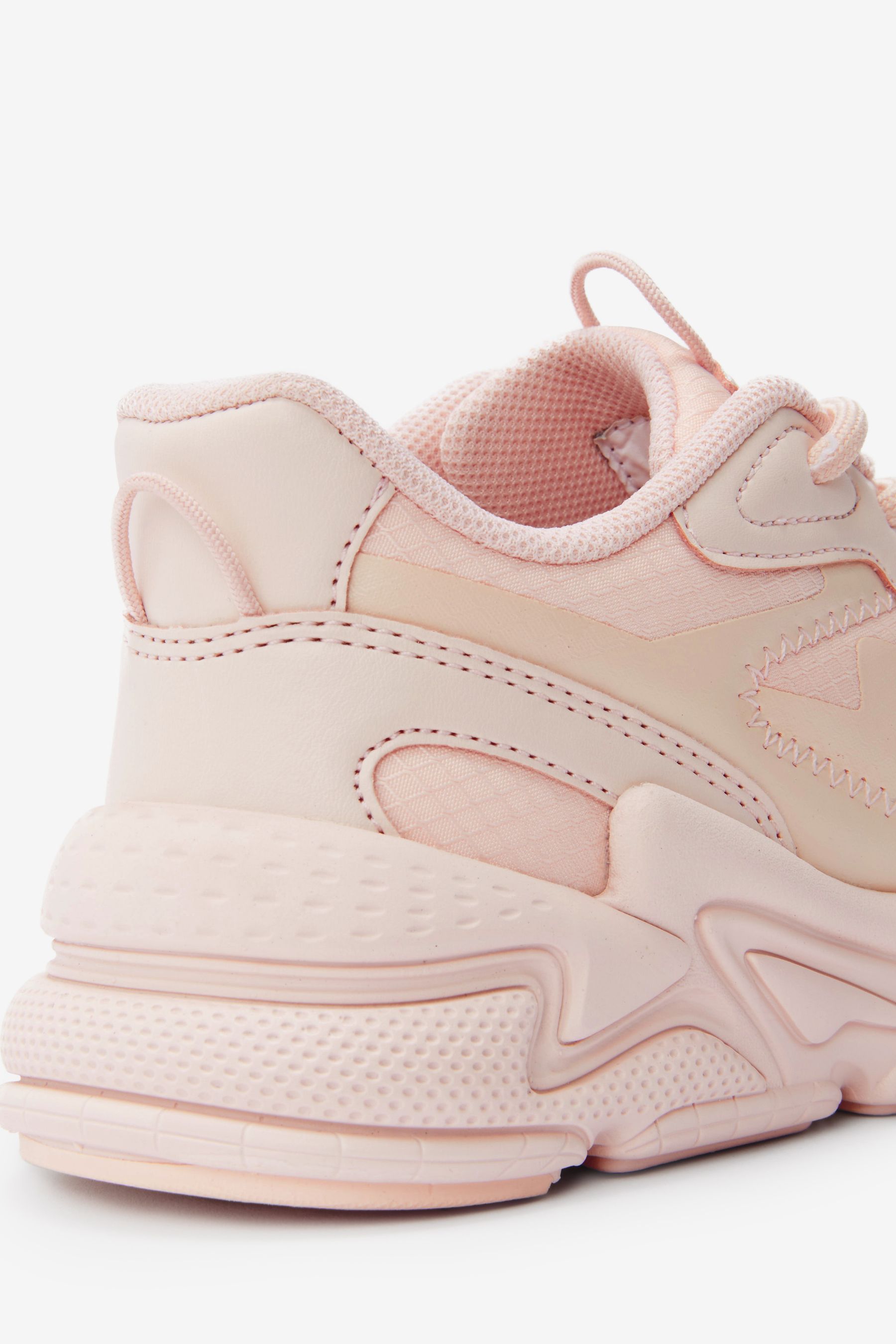 Buy Nude Pink Chunky Trainers from Next Luxembourg