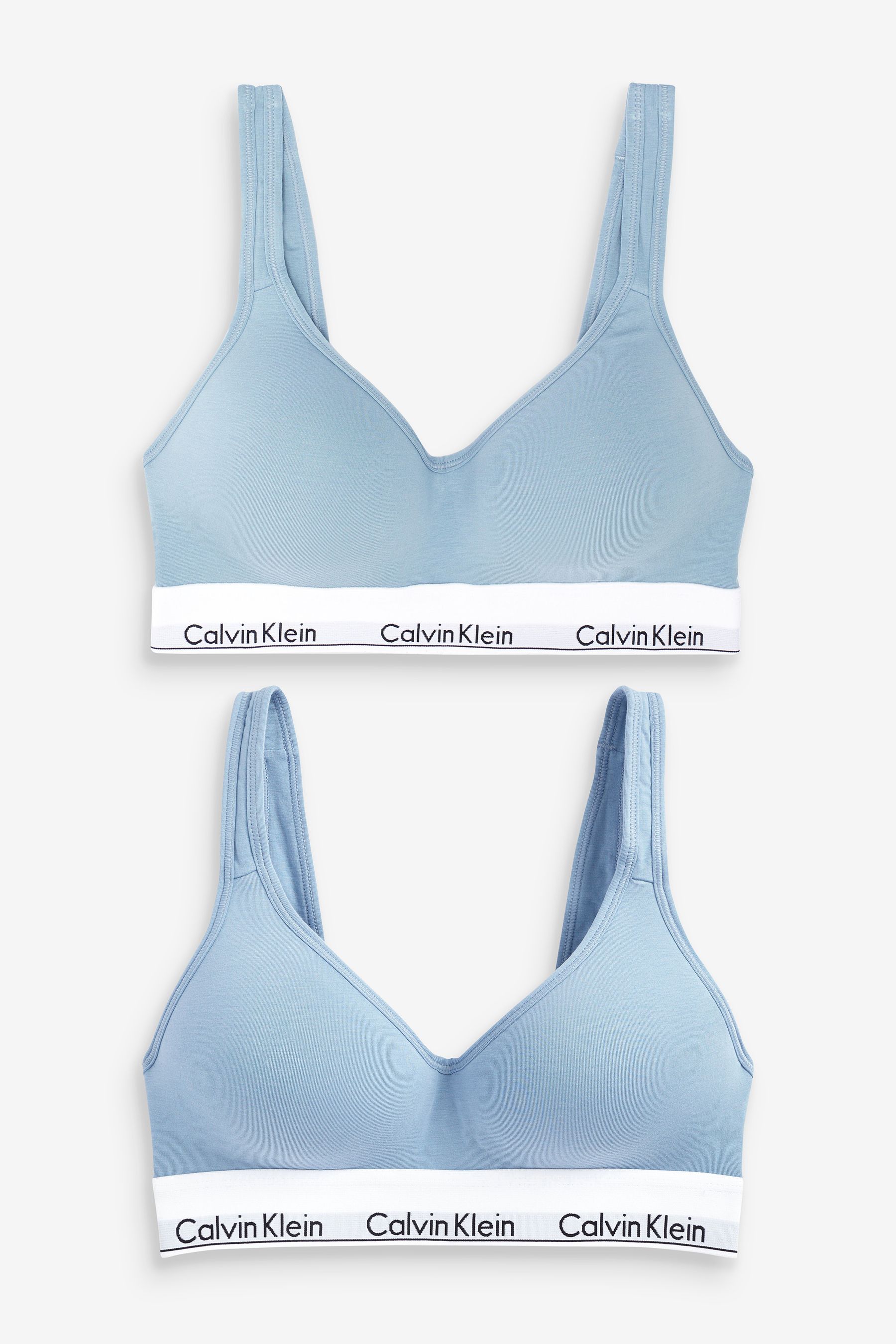 Buy Calvin Klein Blue Lift Bralette from Next Luxembourg