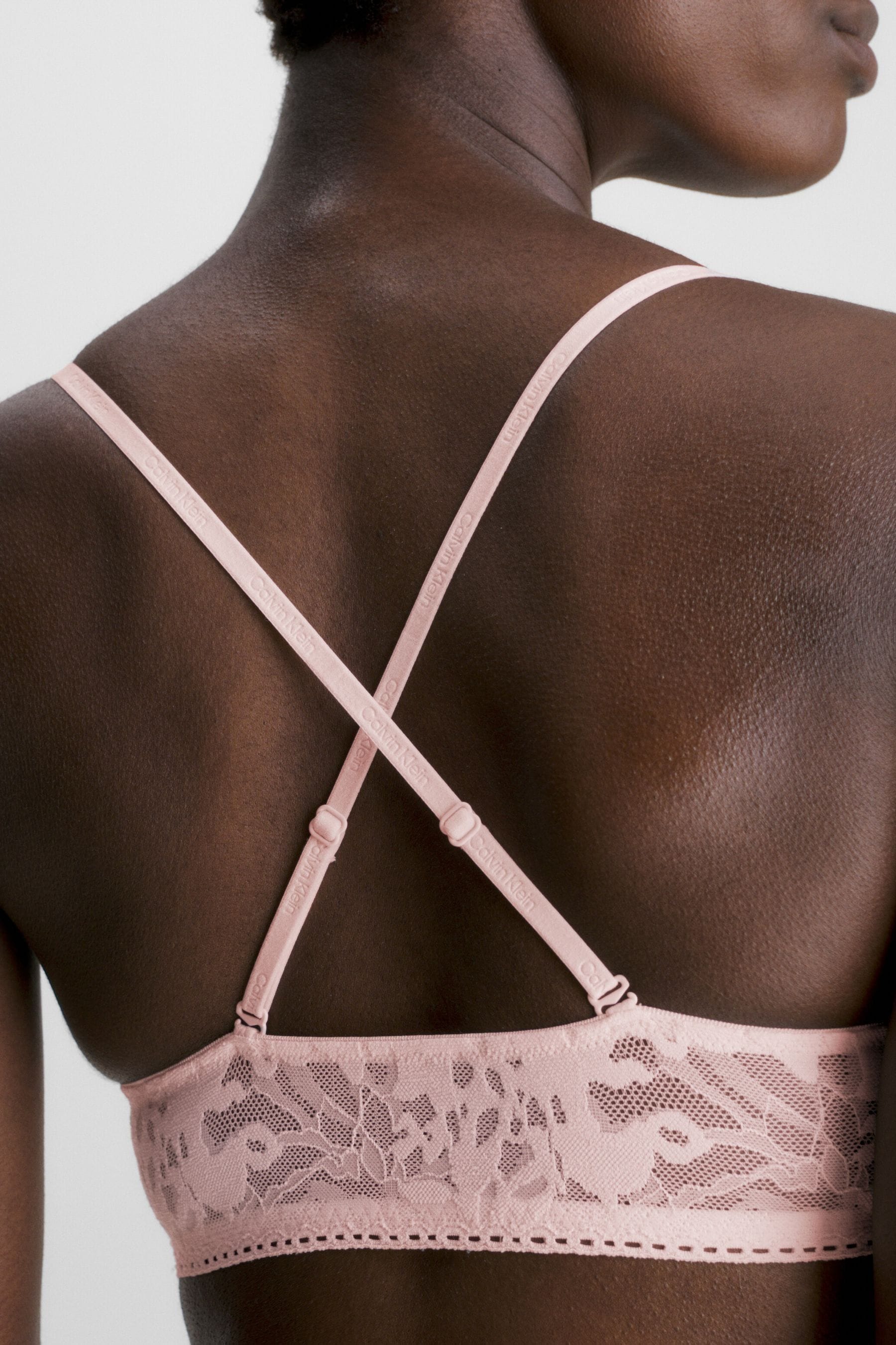 Calvin klein pink lace bralette new arrivals
