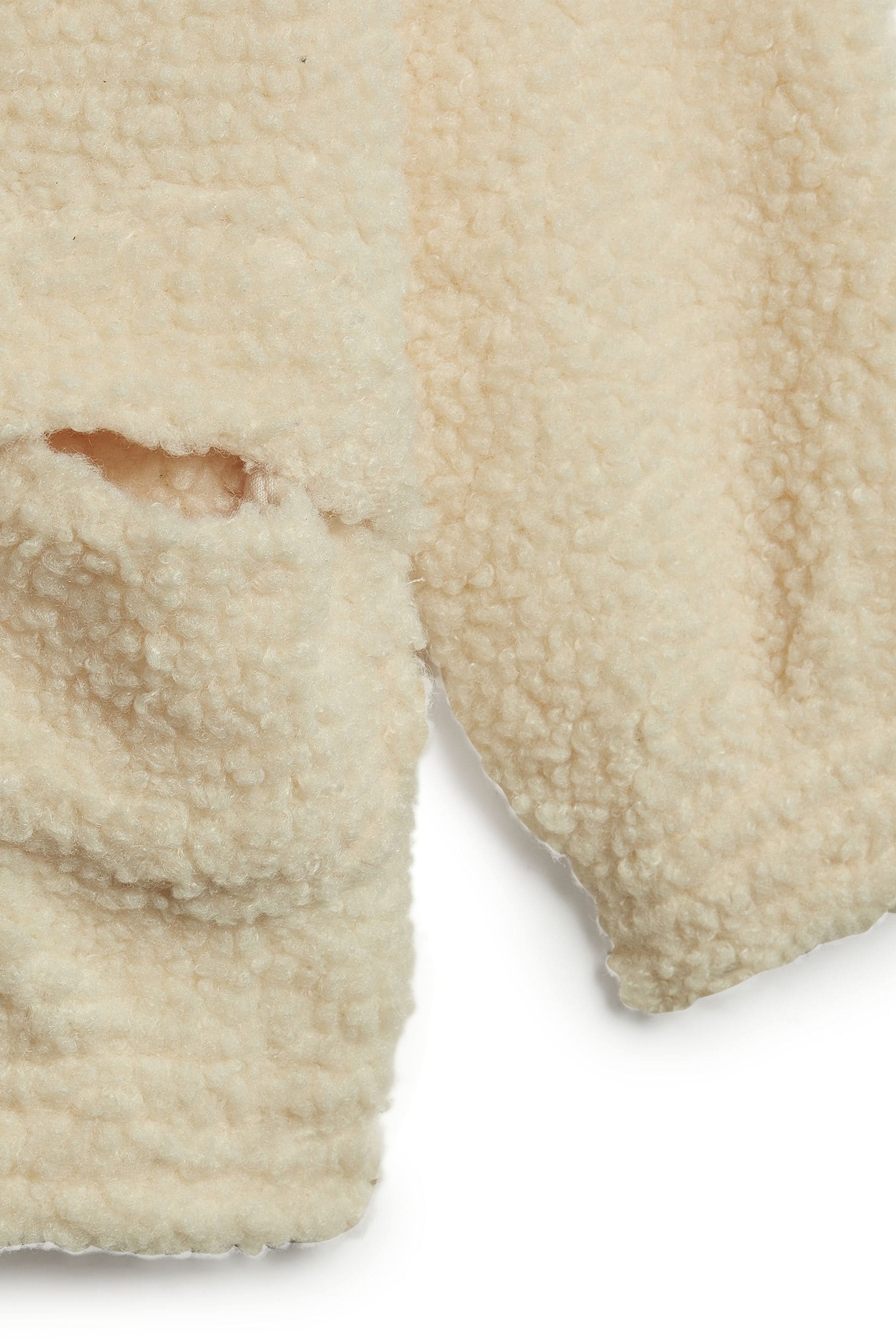 Teddy fleece jogger set outlet