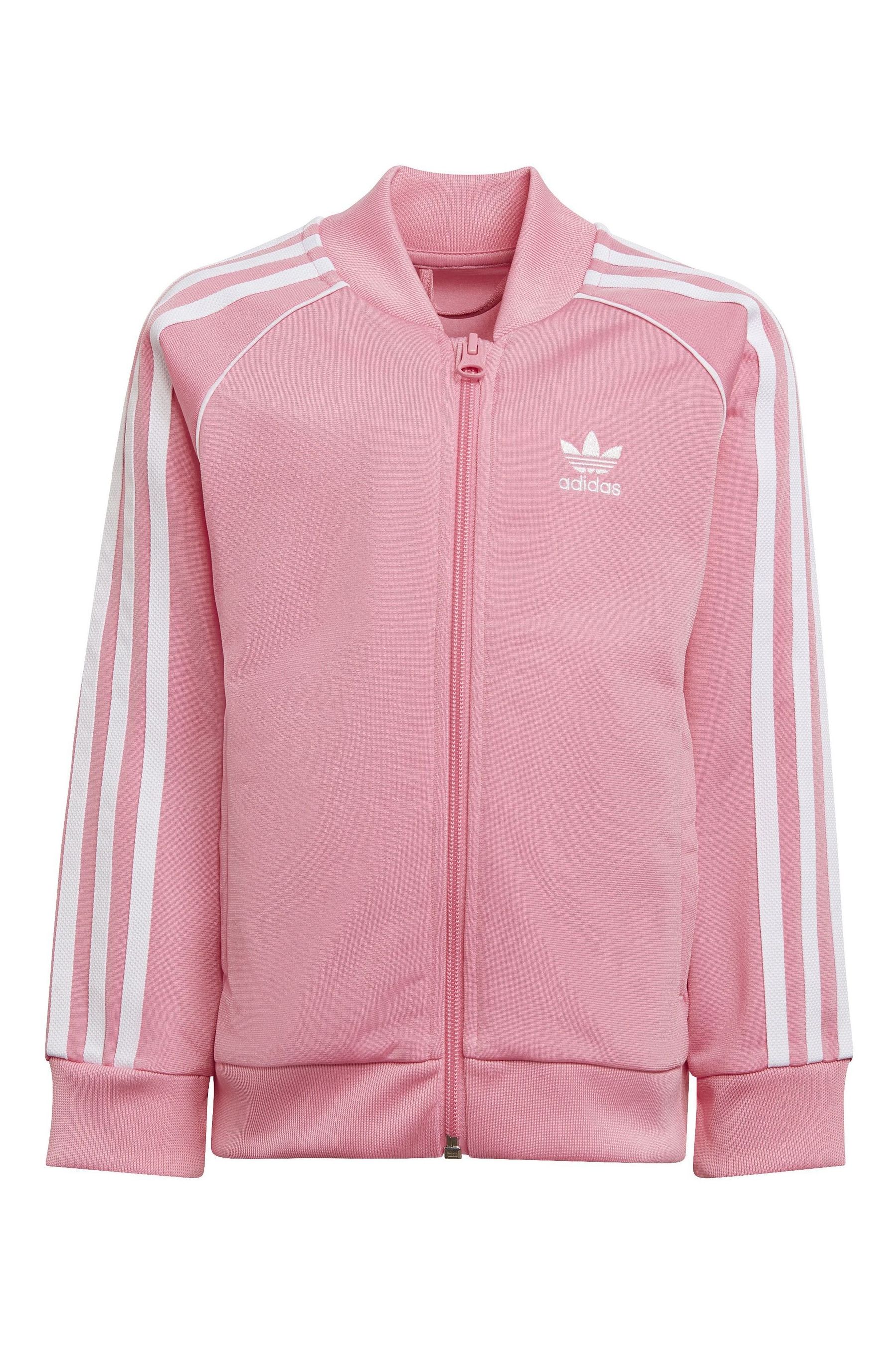 Adidas pink sst tracksuit 2025