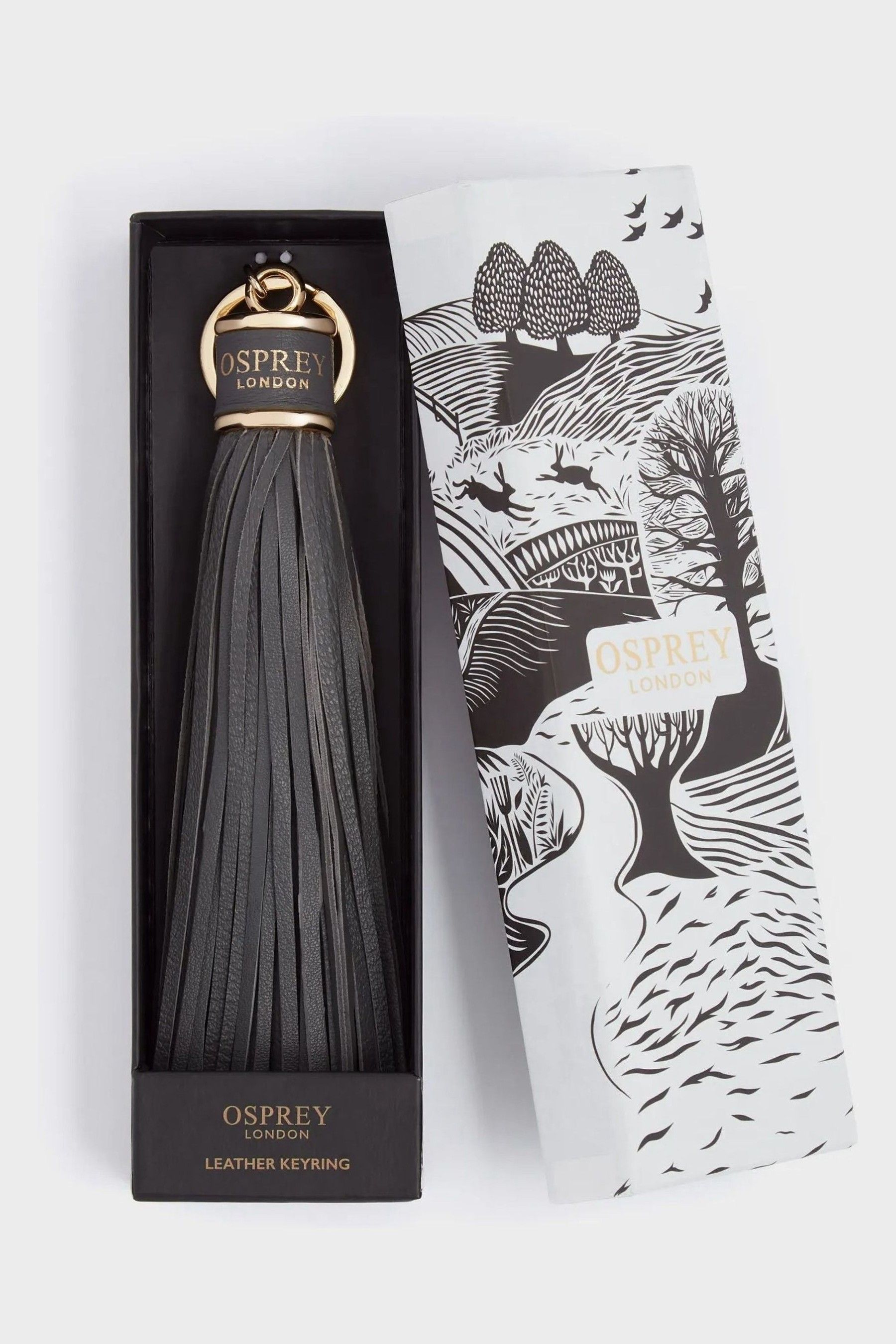 Osprey tassel keyring 2025