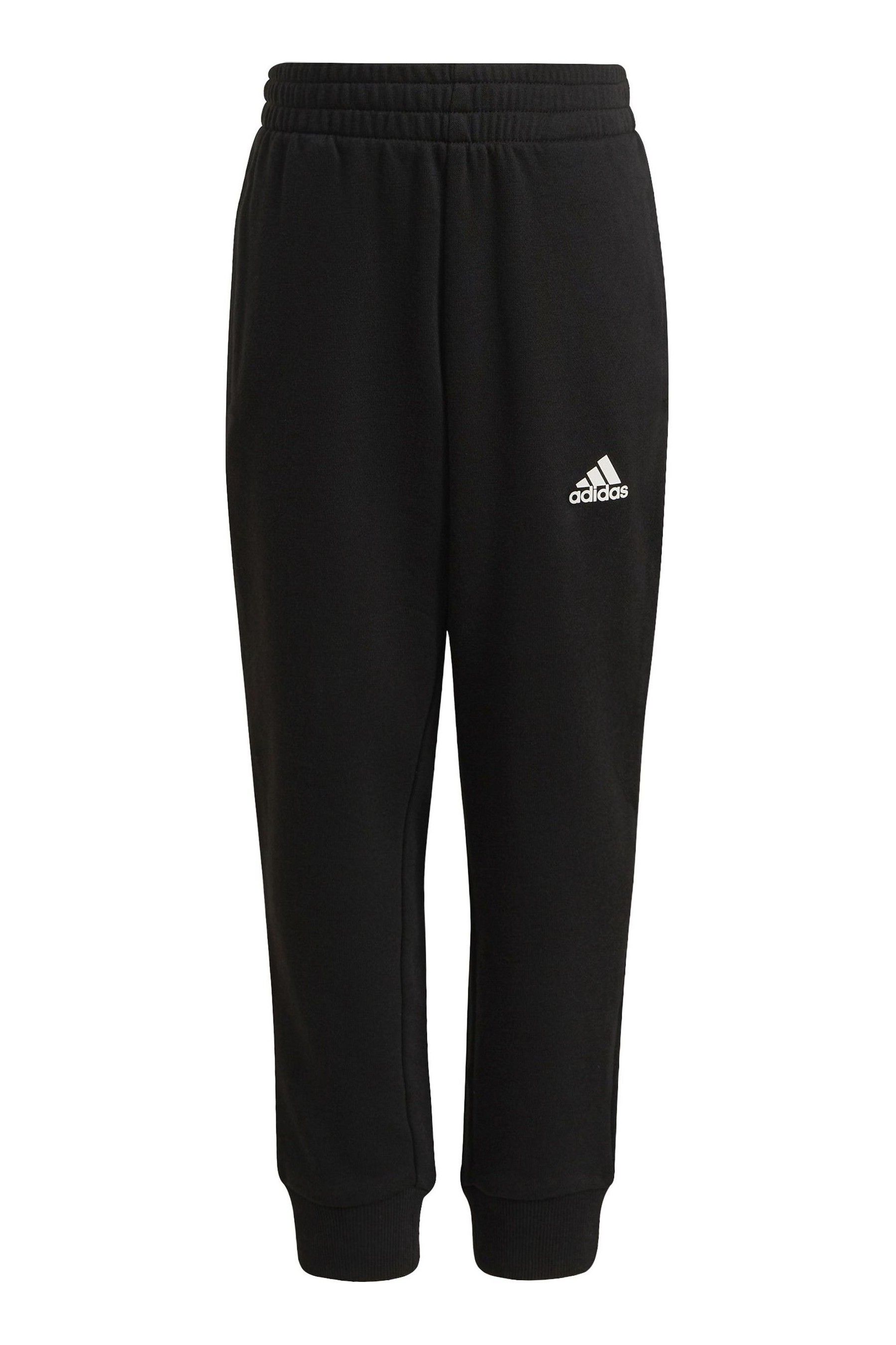 Adidas training id terry joggers in black best sale