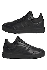 adidas Light Black Tensaur Sport Training Lace Shoes - Image 13 of 13
