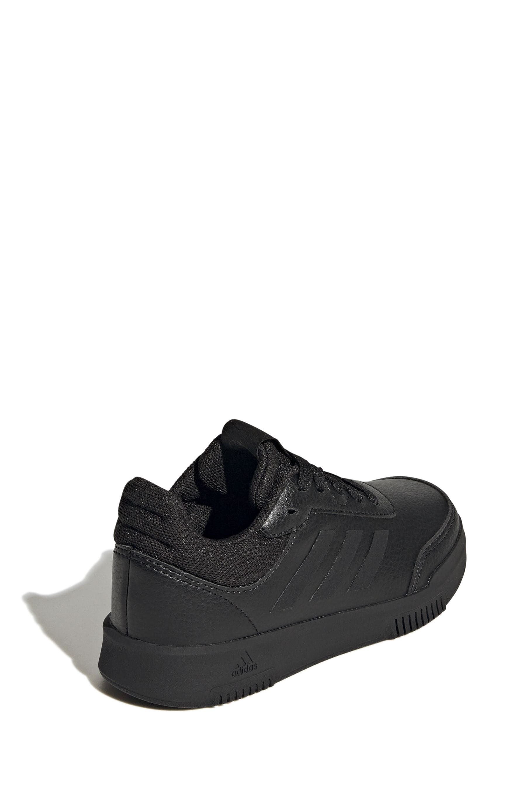 Buy adidas Black Lace Up Tensaur Hook and Loop Shoes from Next Canada