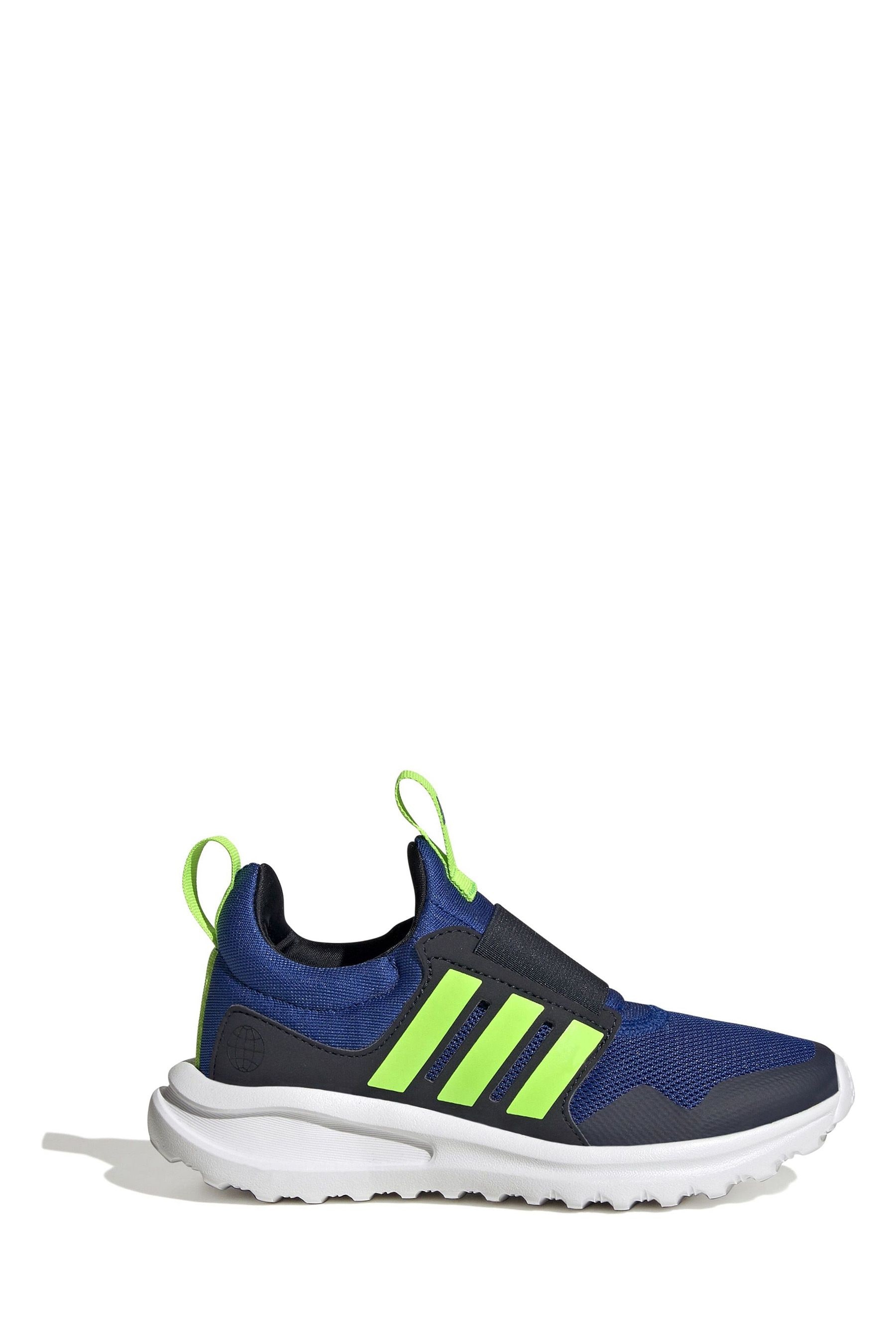 Slip on adidas blue on sale