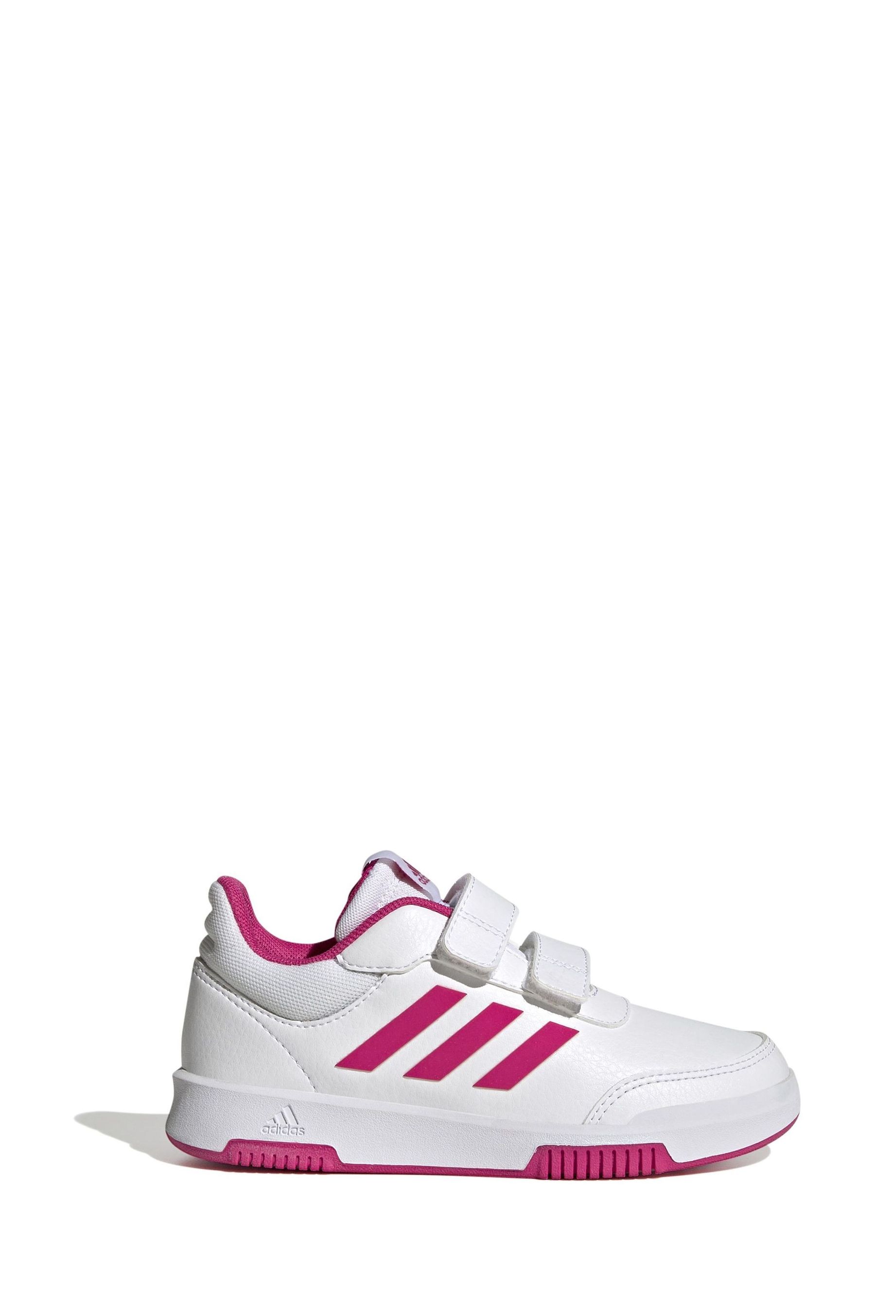 Pink adidas trainers girls hot sale