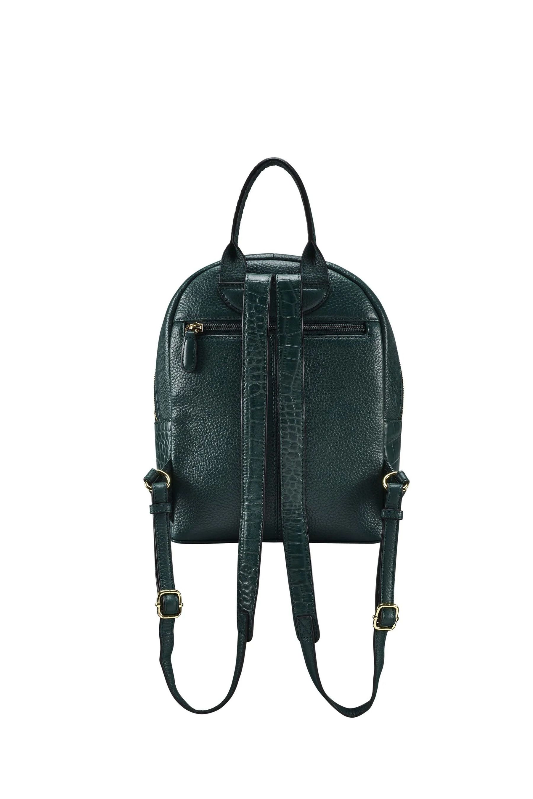 Osprey leather backpack sales