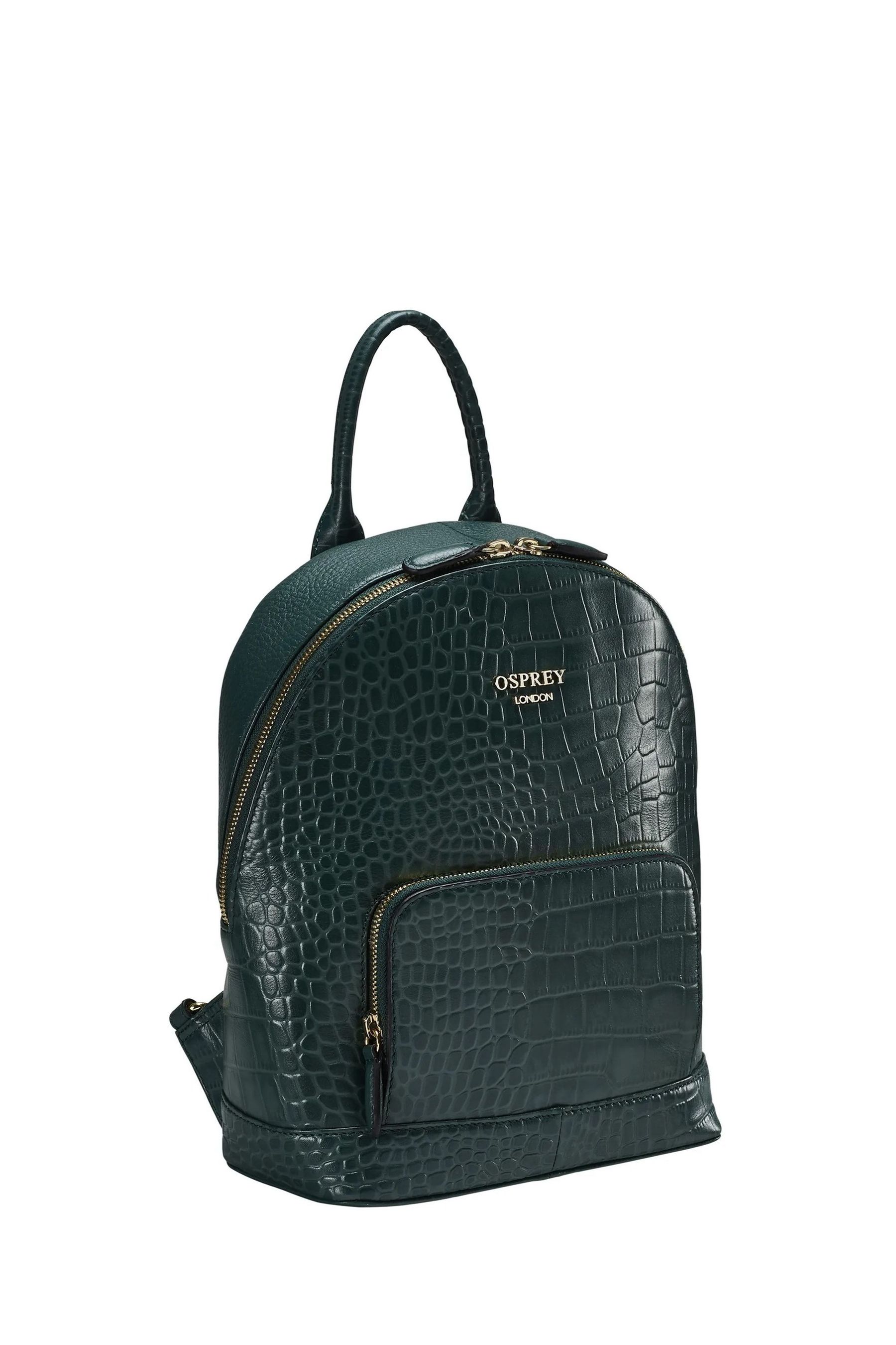 Osprey leather backpack deals