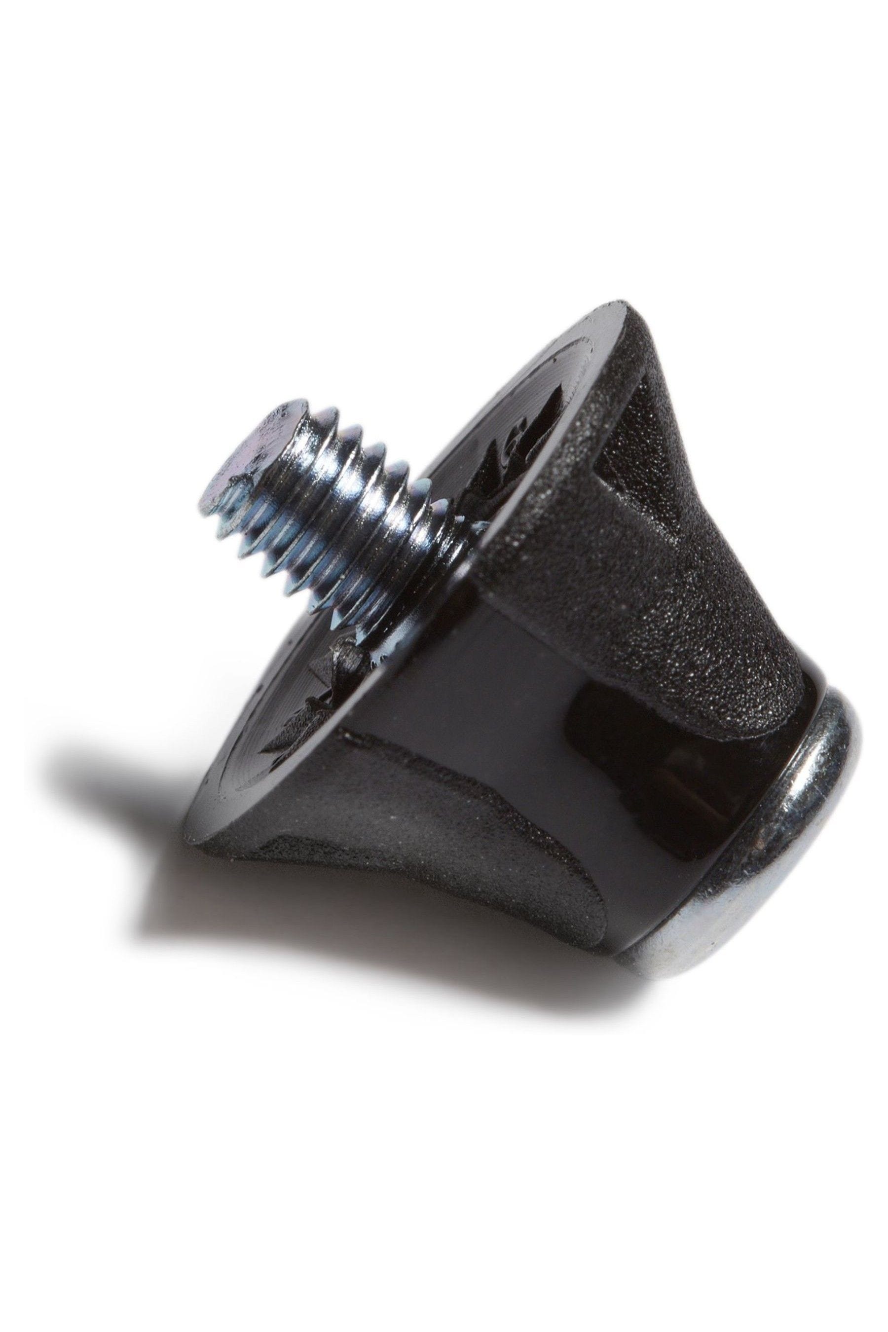 Adidas black studs discount