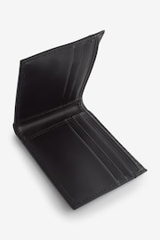 Black Carbon Print Wallet - Image 3 of 4