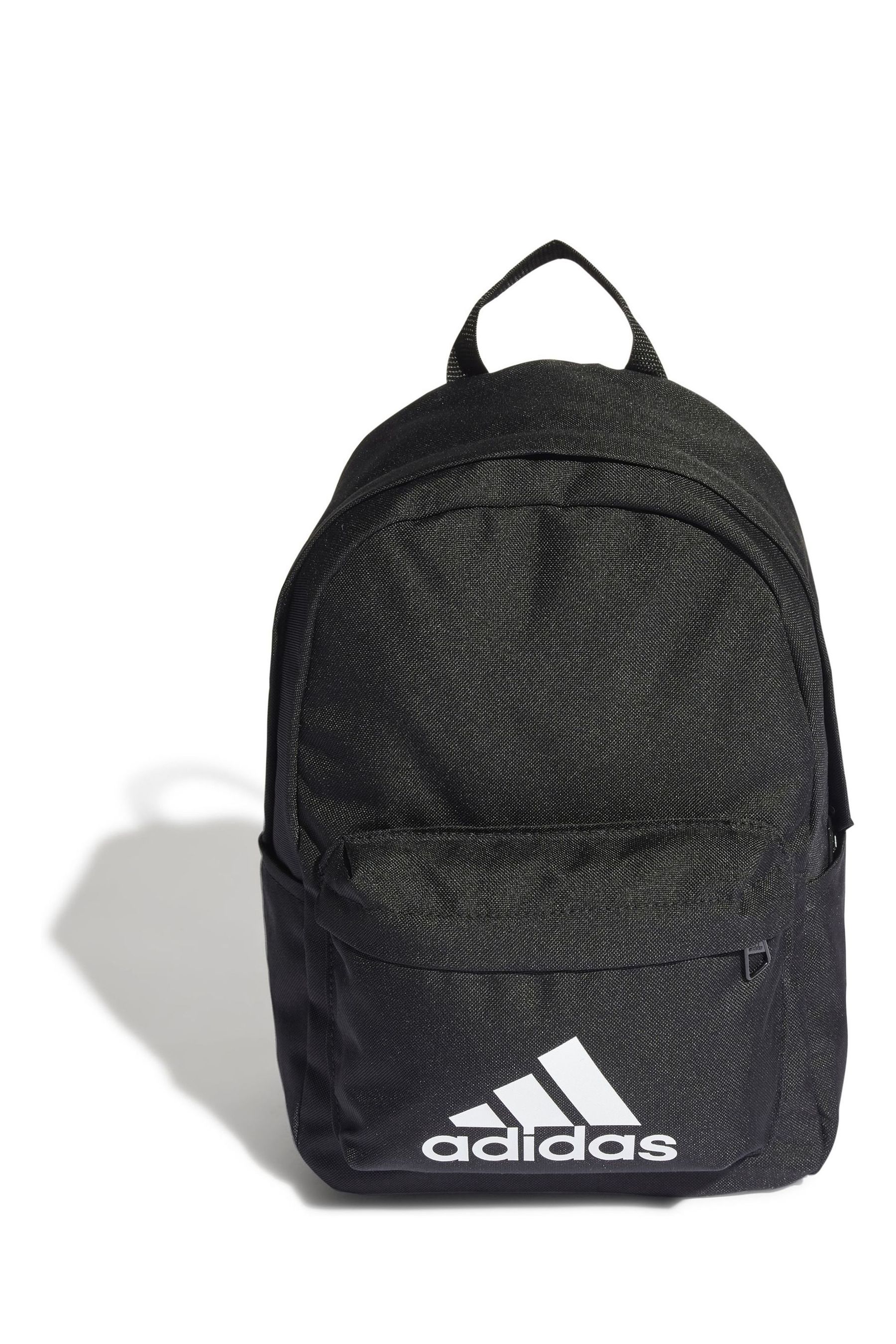 Adidas small backpack black top
