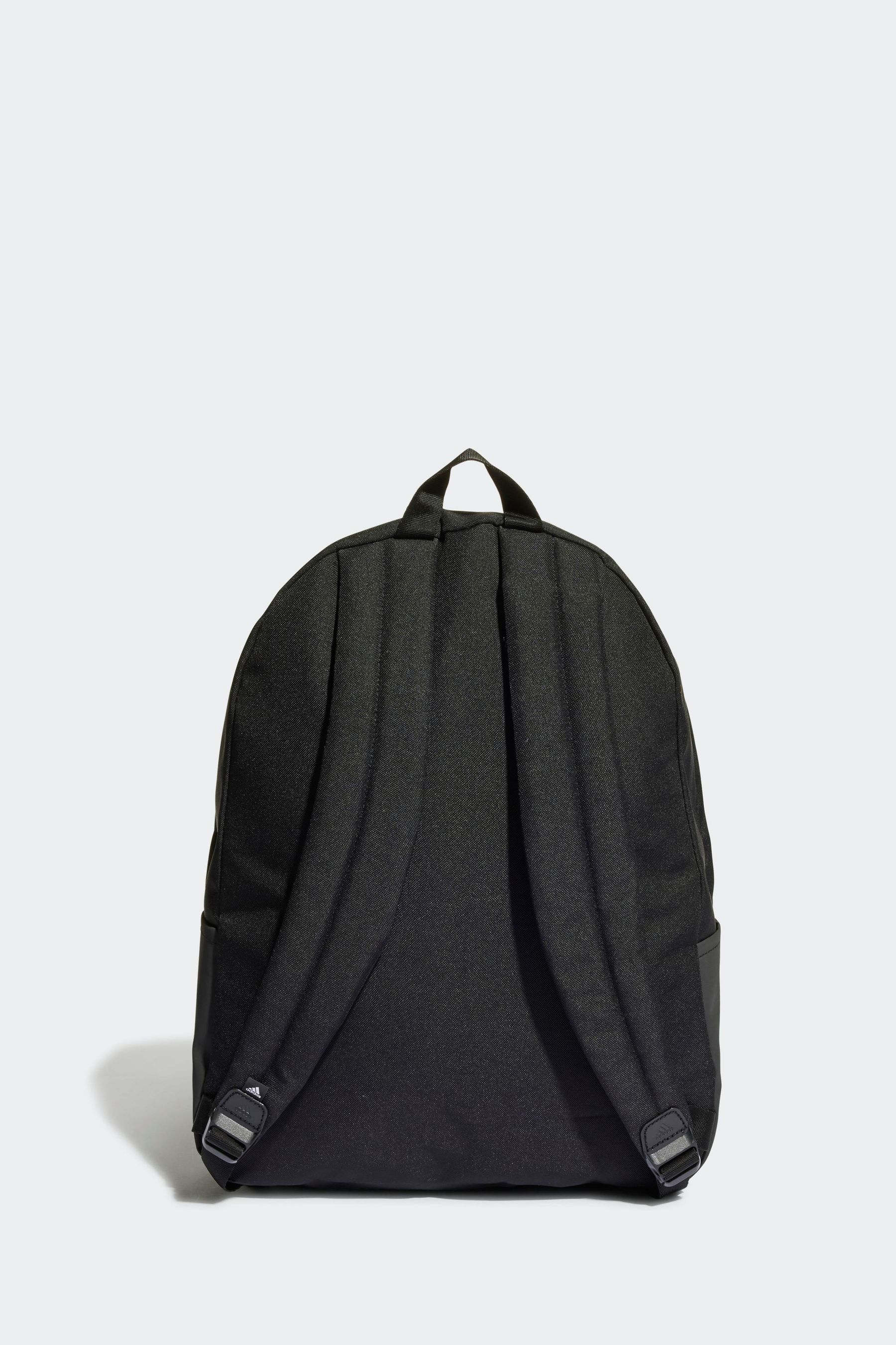 Buy adidas Black Classic Badge of Sport 3 Stripes Backpack from Next Luxembourg