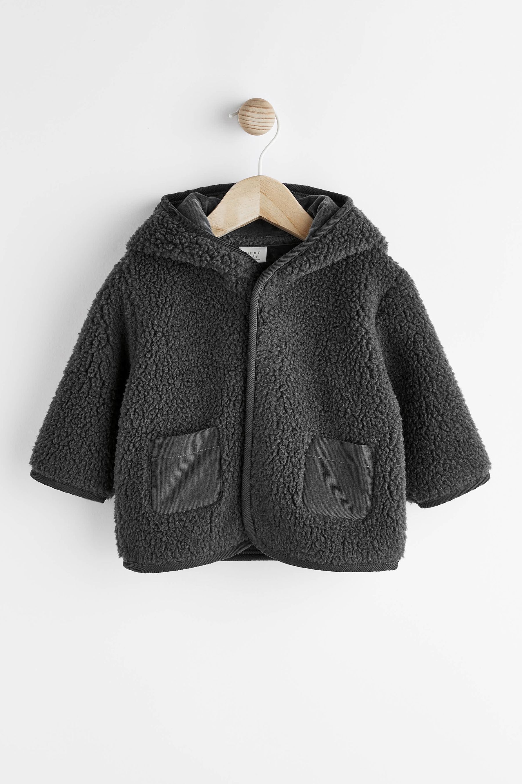 Grey borg jacket new arrivals