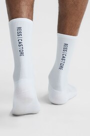 Reiss White Castore - Lucas Castore Performance Socks - Image 1 of 3