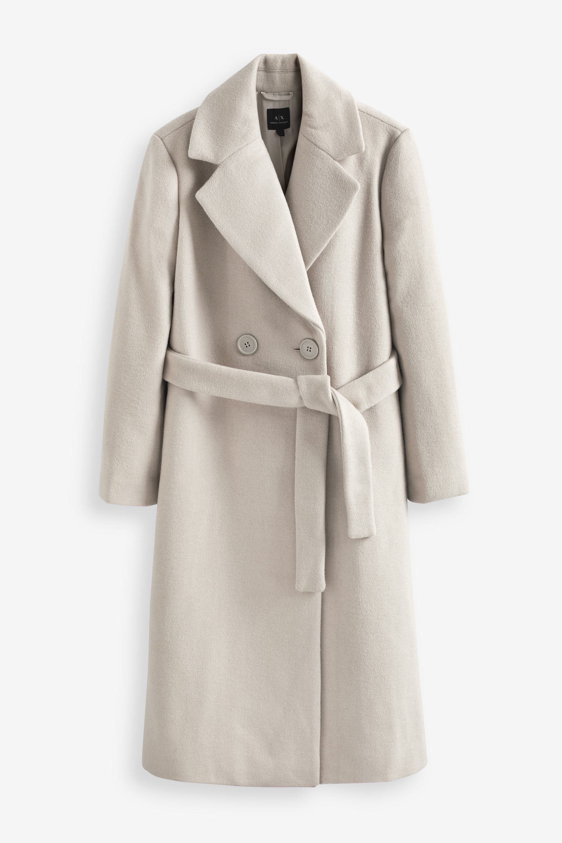 Armani exchange wool coat sale