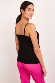 Black Maternity Nursing Vest - Image 2 of 6