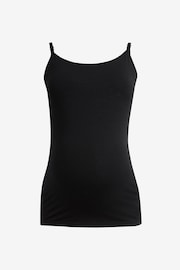 Black Maternity Nursing Vest - Image 4 of 6