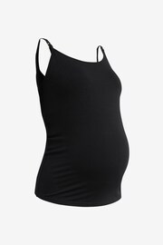 Black Maternity Nursing Vest - Image 5 of 6