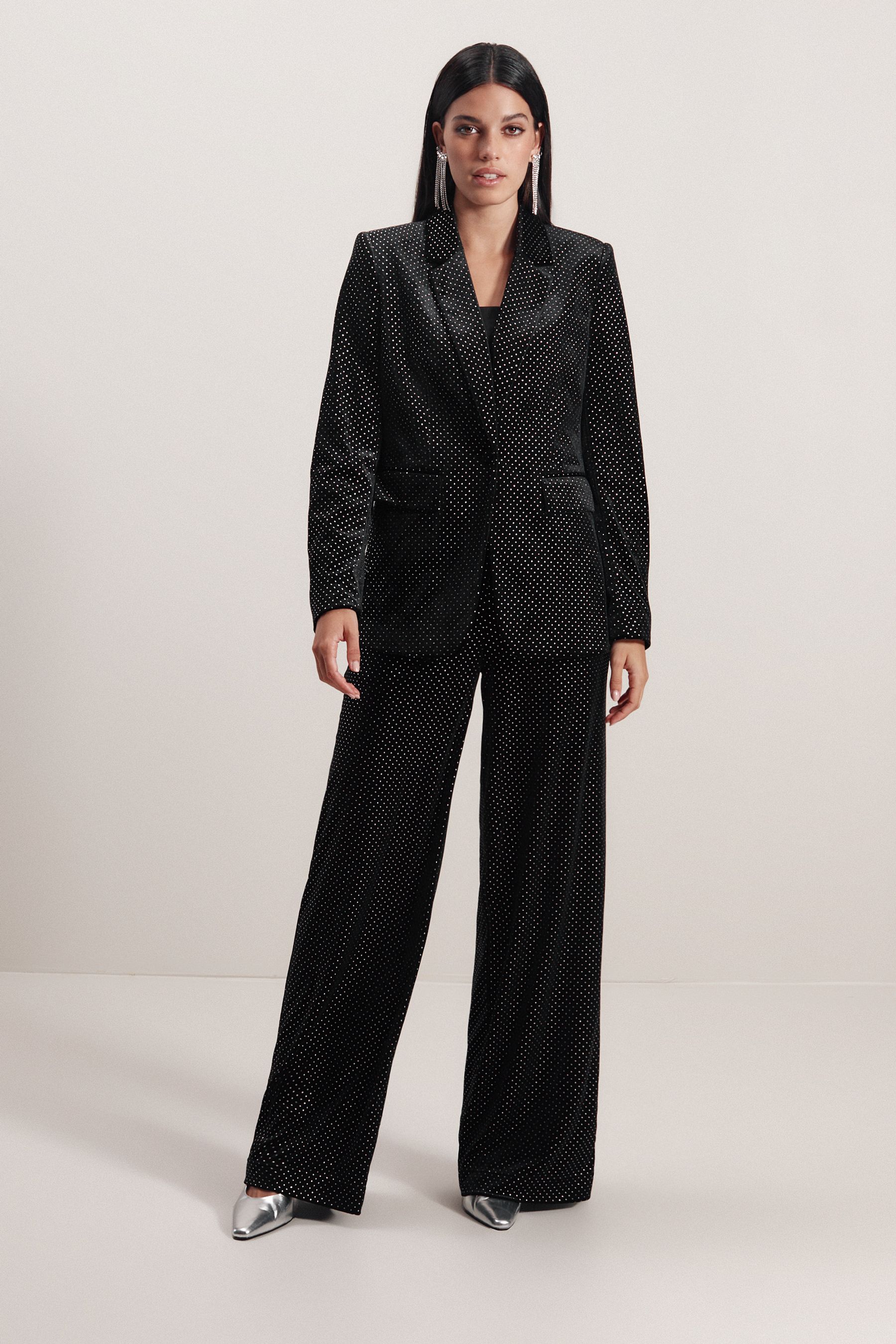 Next velvet blazer 2025