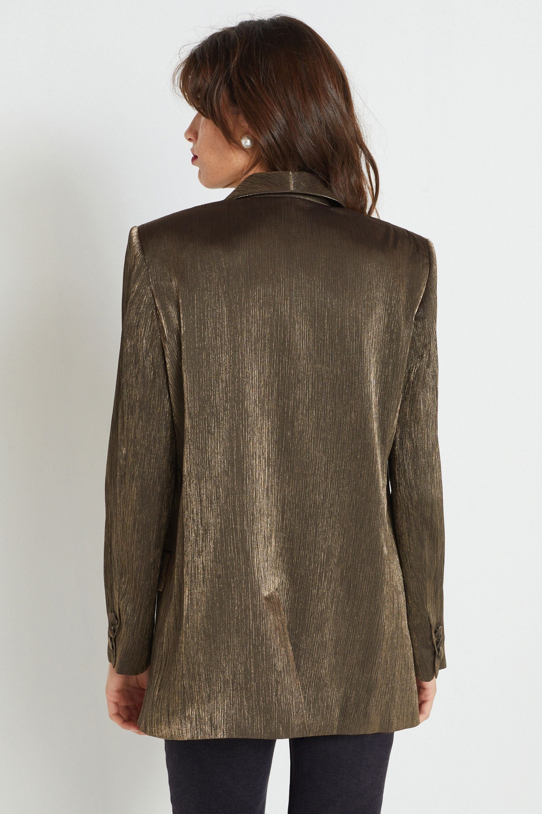 Bronze blazer womens online