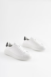 White EDIT Chunky Trainers - Image 2 of 6