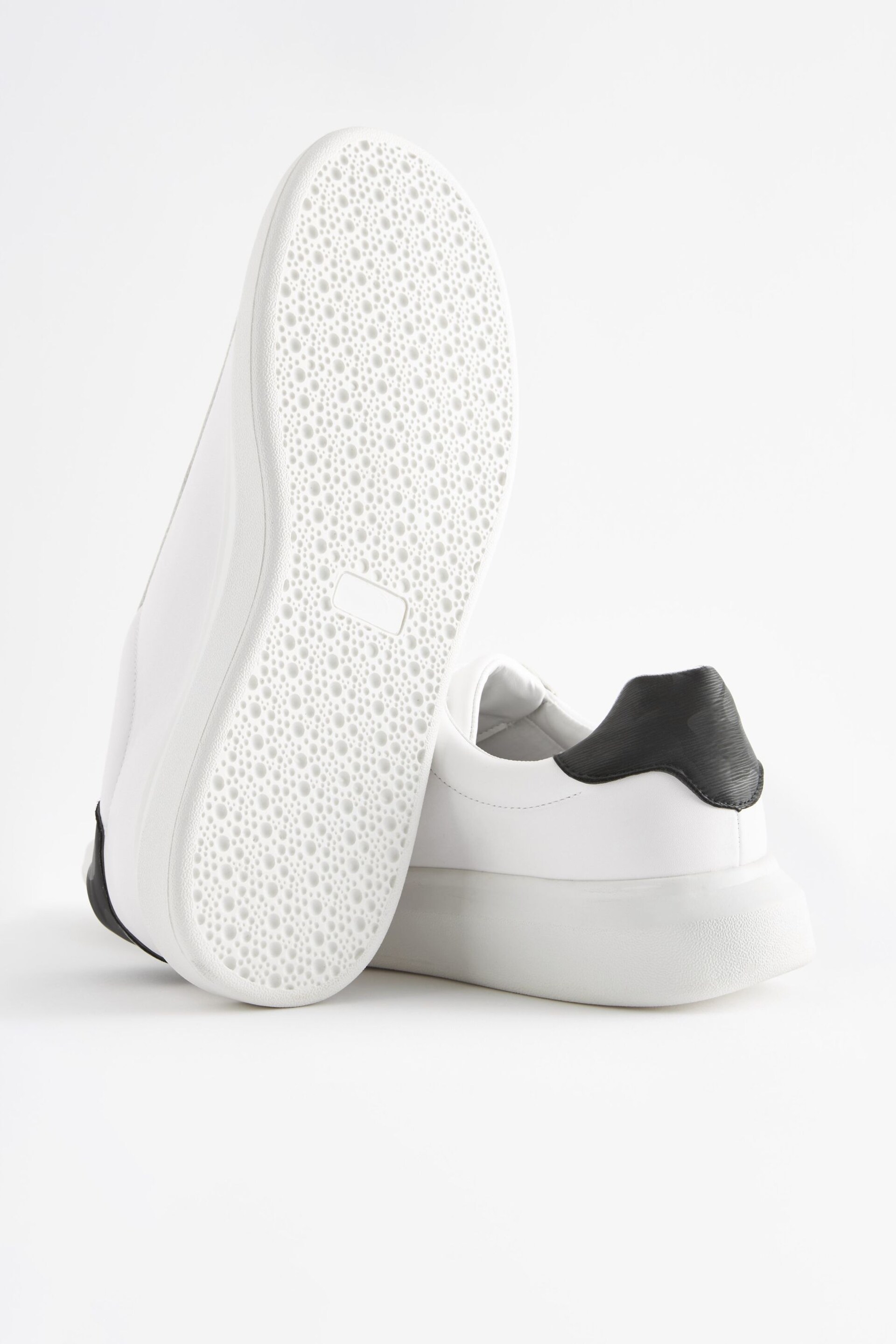 White EDIT Chunky Trainers - Image 5 of 6
