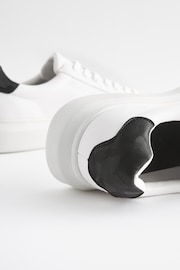 White EDIT Chunky Trainers - Image 6 of 6