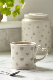 Grey Hearts Mug - Image 1 of 4