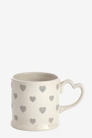 Grey Hearts Mug - Image 4 of 4