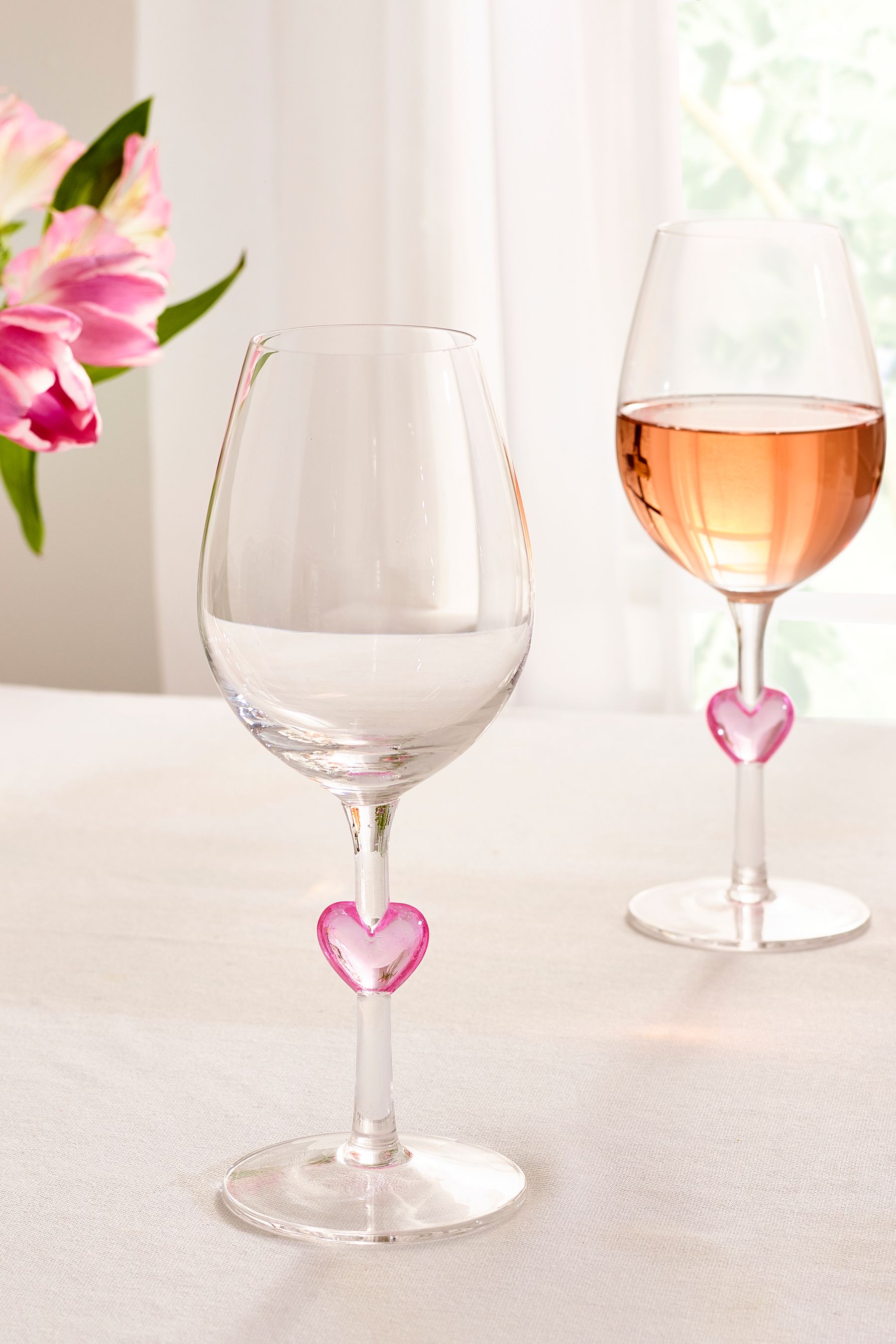 Next heart wine glasses 2025