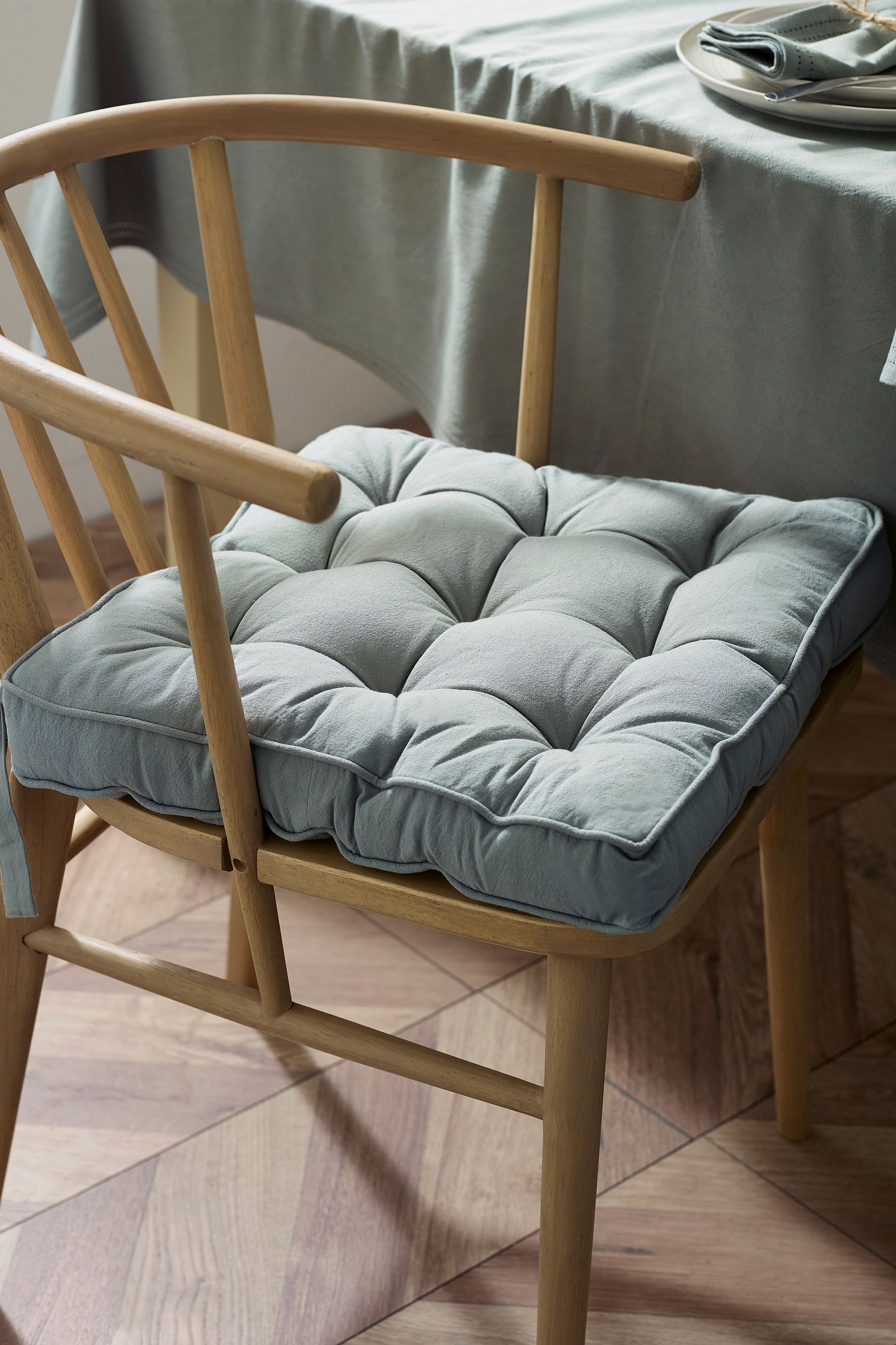 Sage green bench cushion cheap