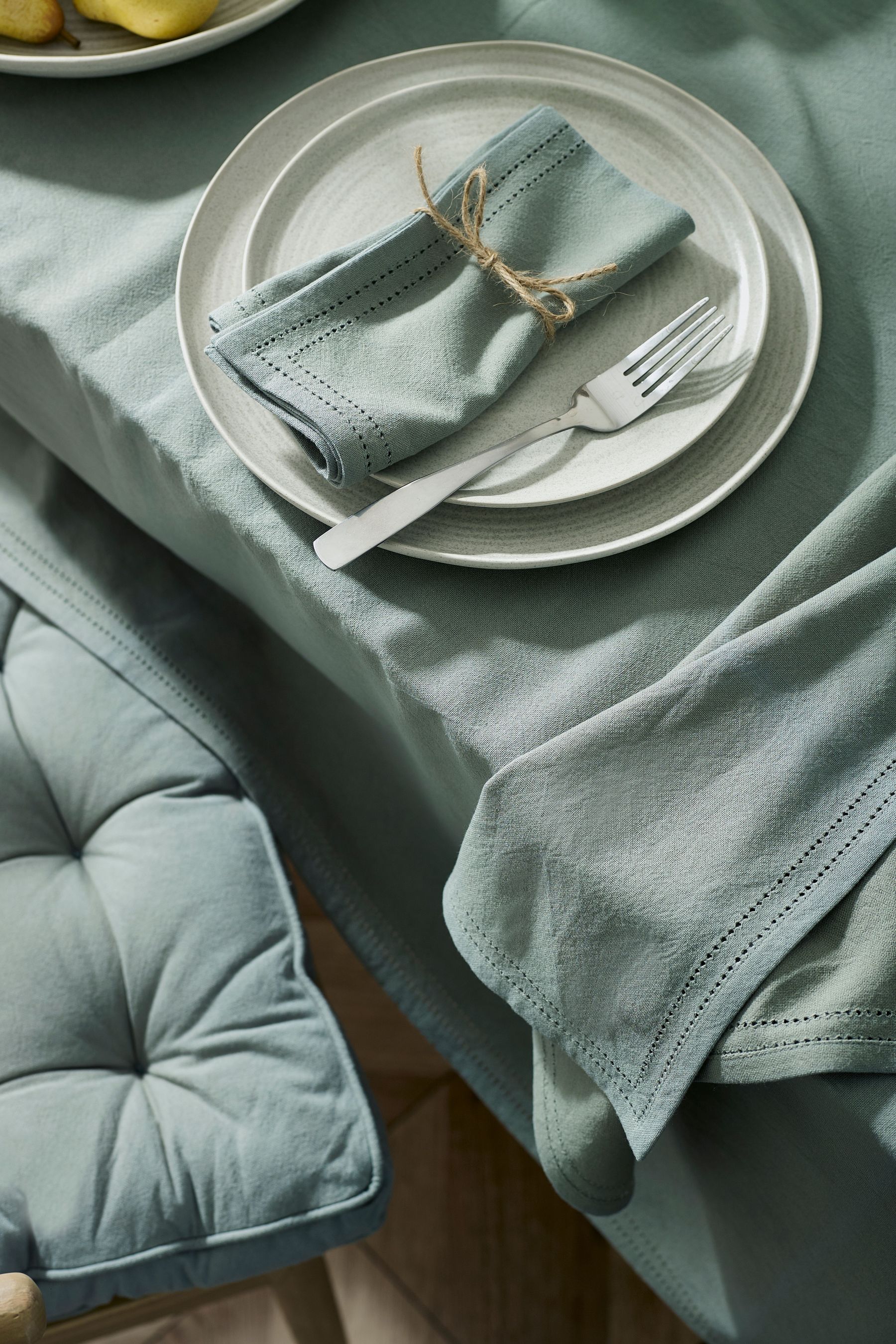 Sage green seat pads shop